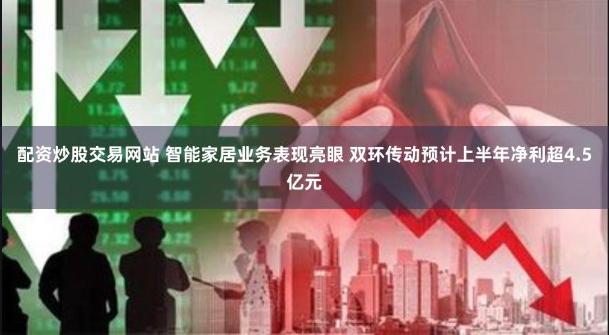配资炒股交易网站 智能家居业务表现亮眼 双环传动预计上半年净利超4.5亿元