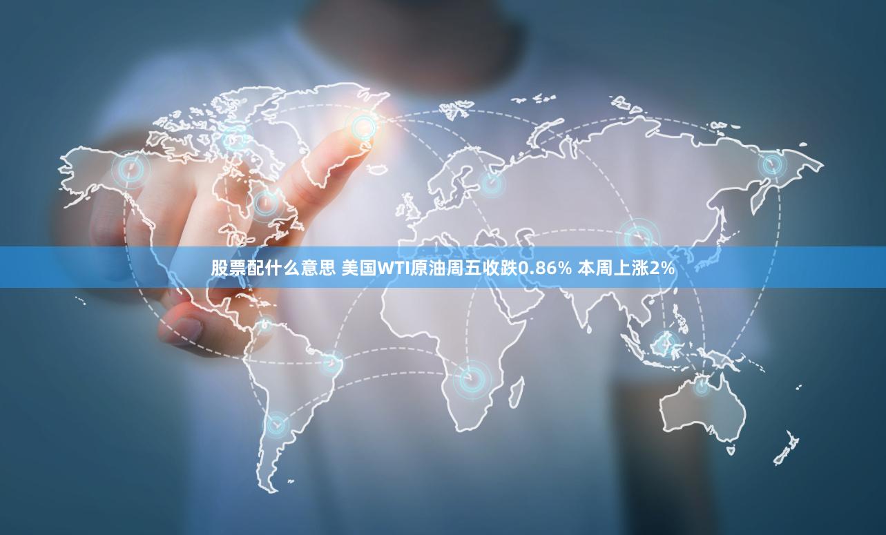股票配什么意思 美国WTI原油周五收跌0.86% 本周上涨2%