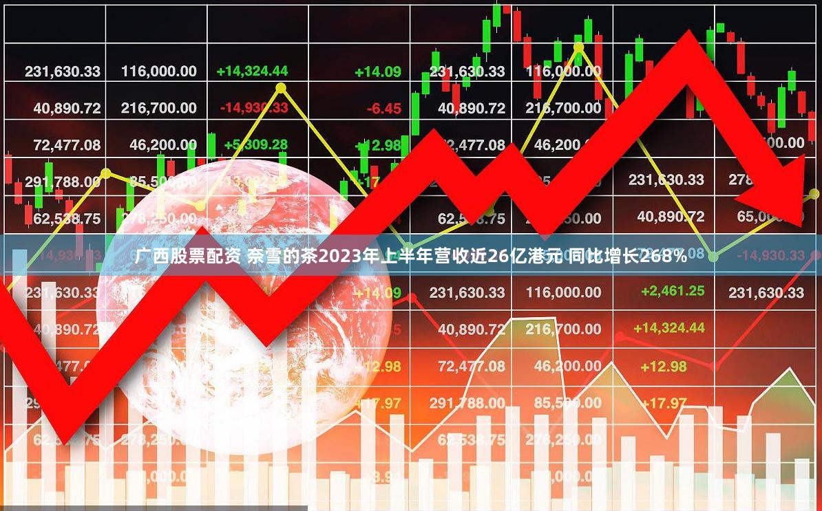 广西股票配资 奈雪的茶2023年上半年营收近26亿港元 同比增长268%