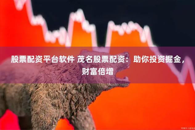 股票配资平台软件 茂名股票配资：助你投资掘金，财富倍增
